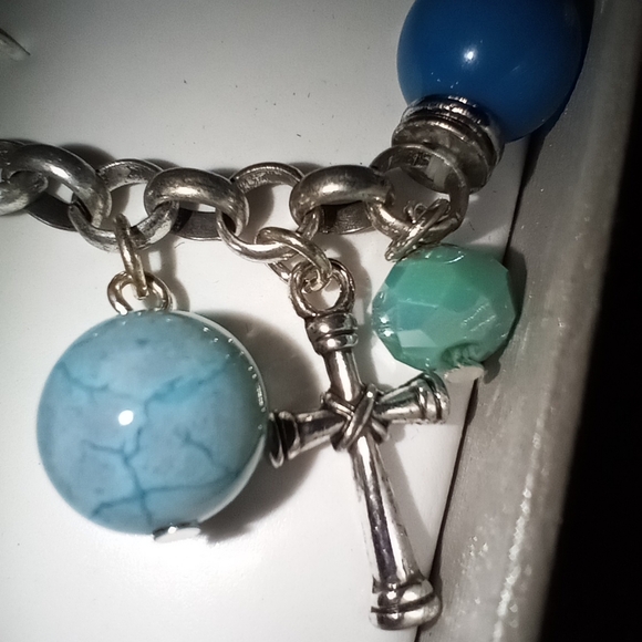 New Stone Faith Bracelet - Picture 2 of 5